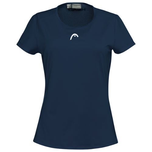 Billede af Head Tie-Break T-shirt Dame Dark Blue